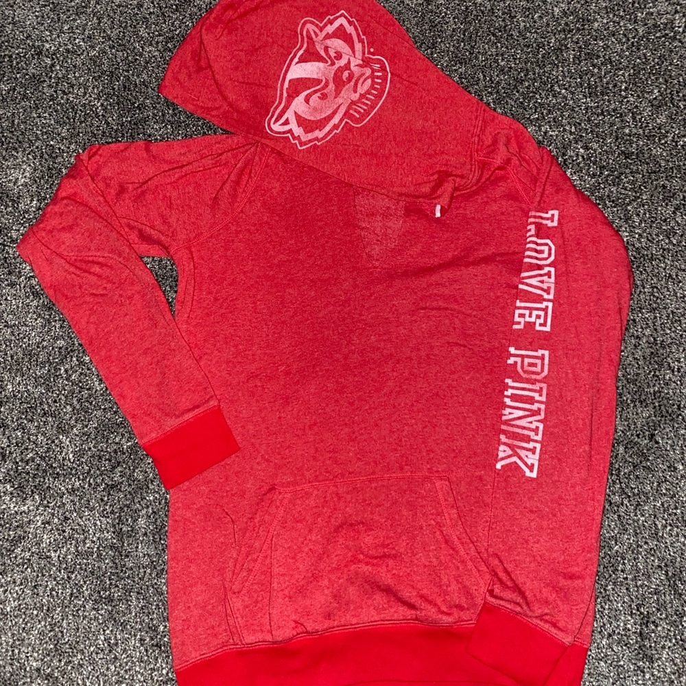 Wisconsin Badgers hooded sweatshirt